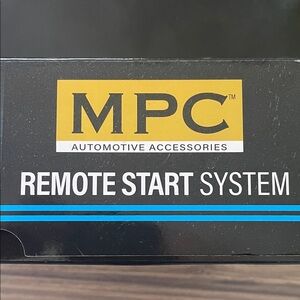 MPC Remote Start System for 2005-10 Honda Odyssey NIB